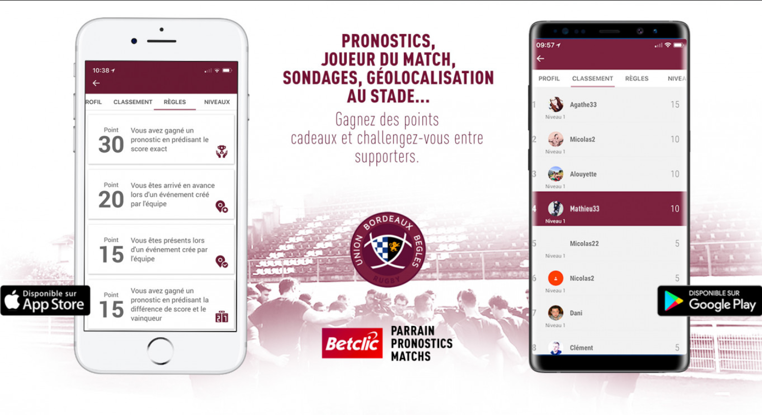 Betclic mobile - les mises profitable dans votre poche